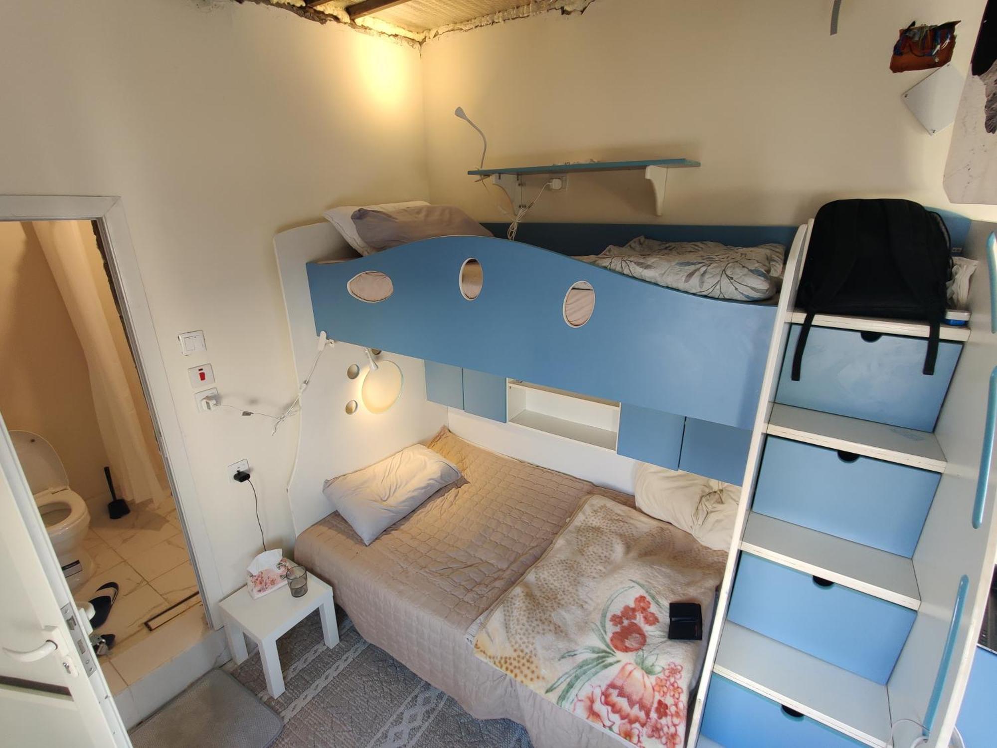 Hostel Fatih Medína Pokoj fotografie